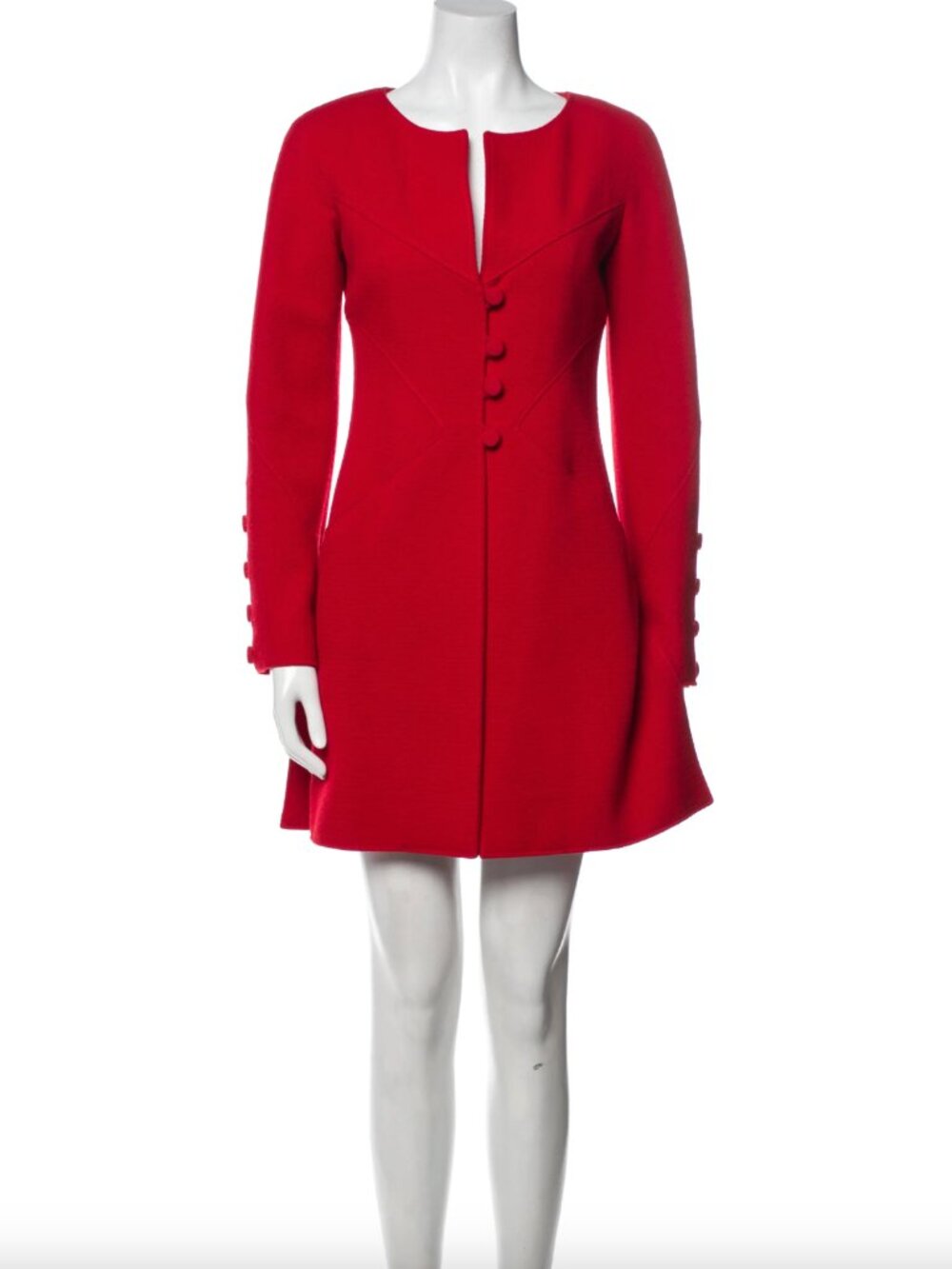 Valentino Virgin Wool Coat
